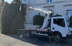 Chantier réalisé à Soual 