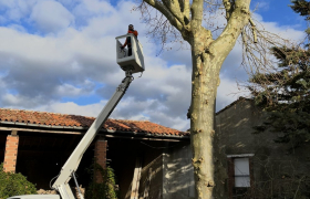 Chantier réalisé à Albi