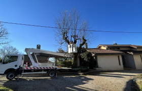 Chantier réalisé à Saïx 